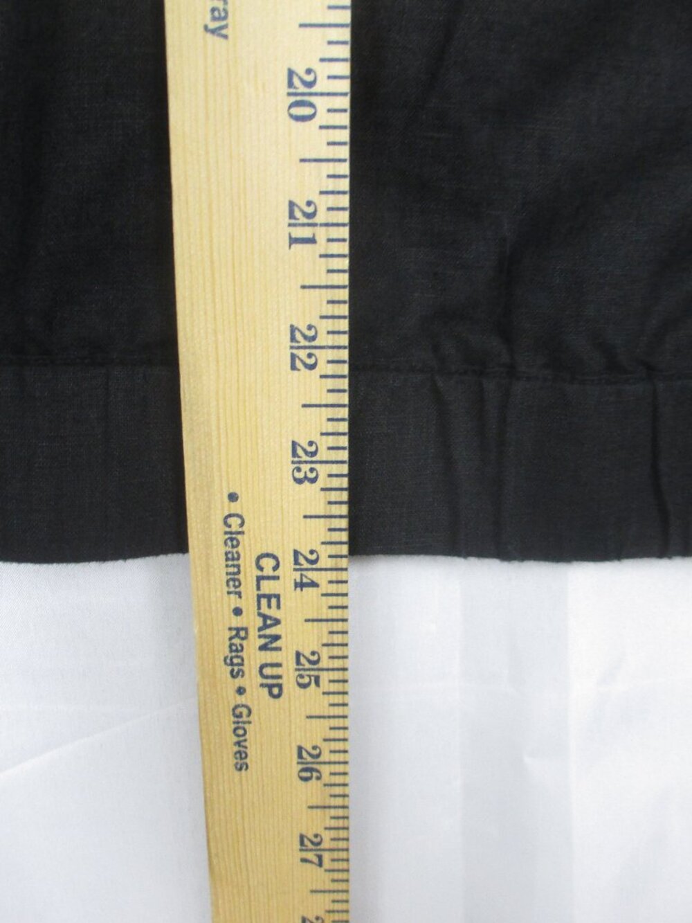 Tommy Bahama Women's Black Linen Zip Up Two Palms Bomber Jacket Size M - Picture 9 of 9